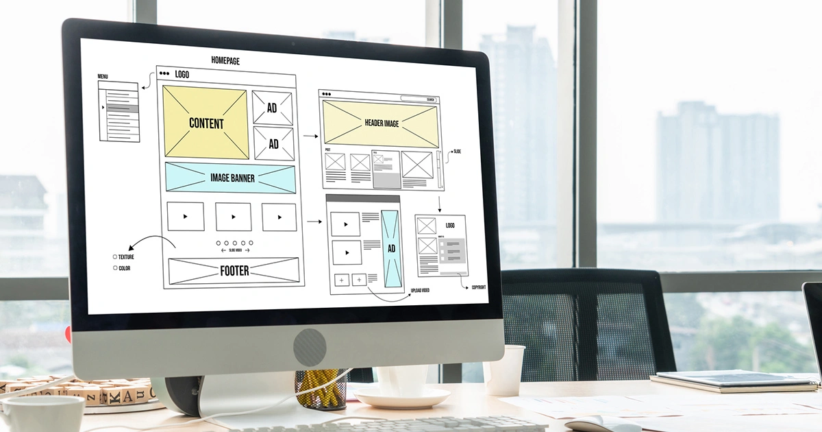 離脱を防いで成果へ導くデザインと構成の作成