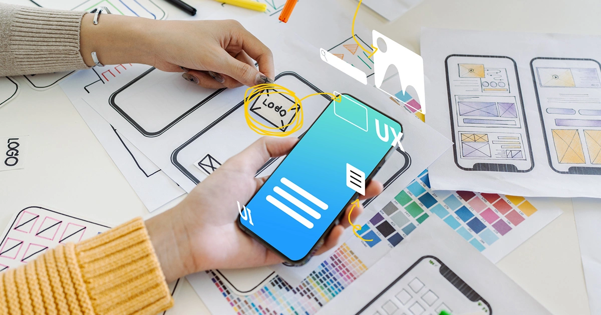 目視によるユーザビリティと導線の改善