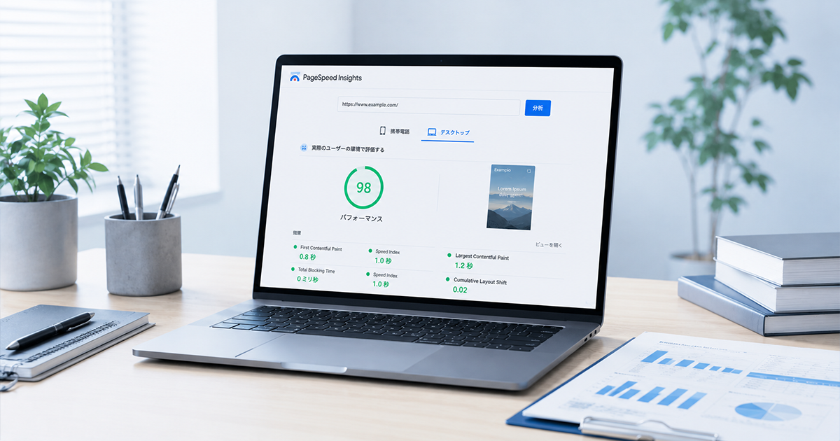 ページ表示速度の改善