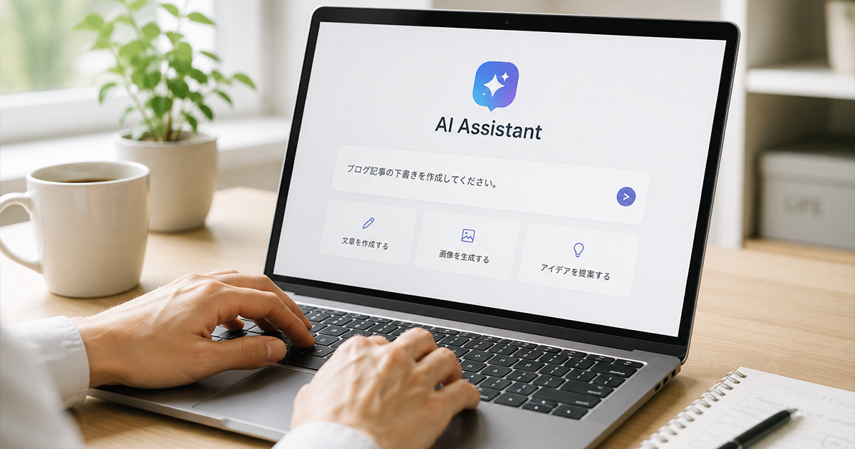 AI活用によるホームページ運用の効率化