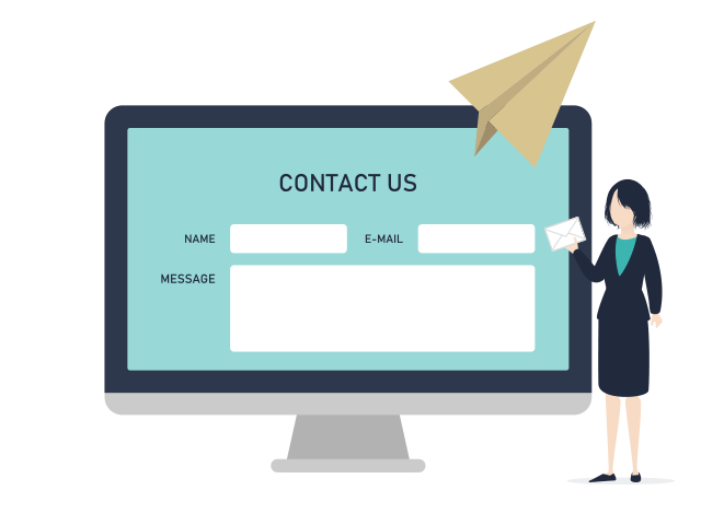 電話・メールでのお問い合わせ