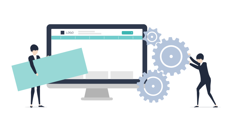 ホームページの保守・管理・更新代行