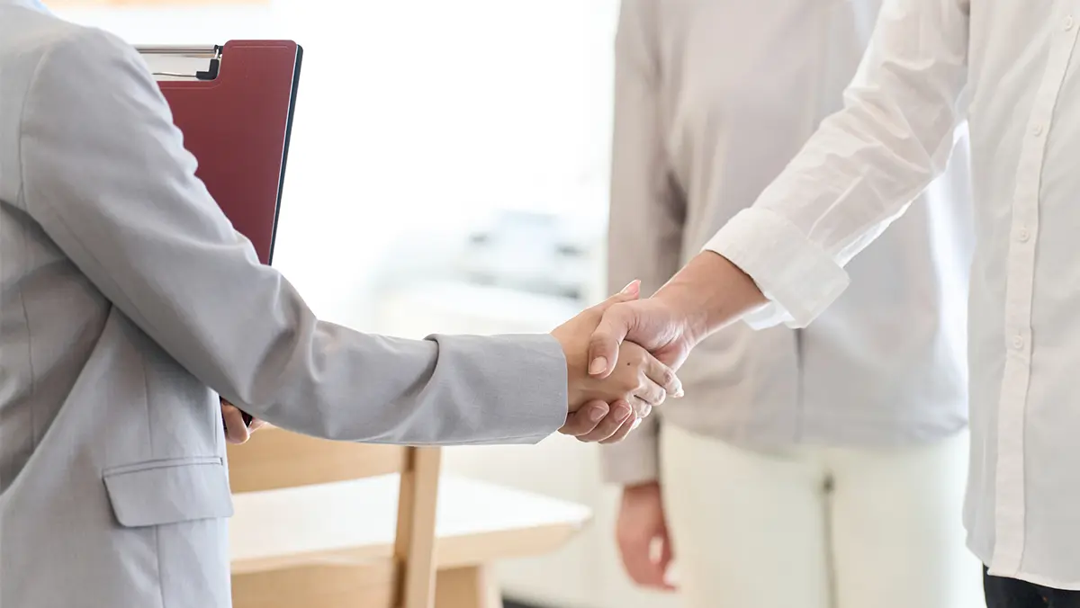 ノウハウを活かした高い成約力