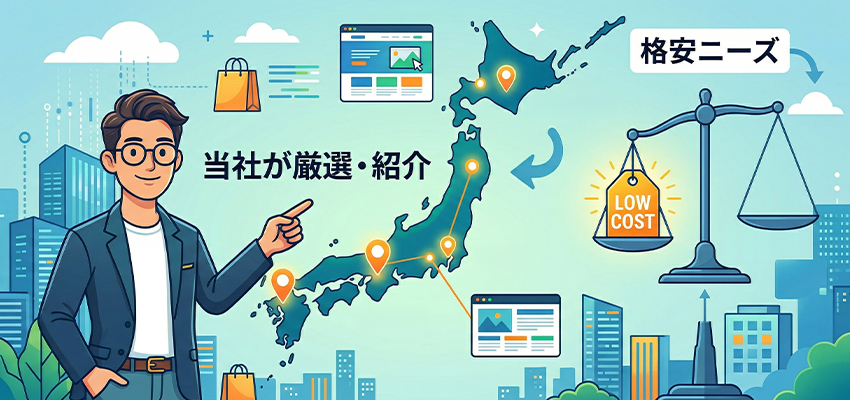 格安のホームページ制作会社を紹介する理由