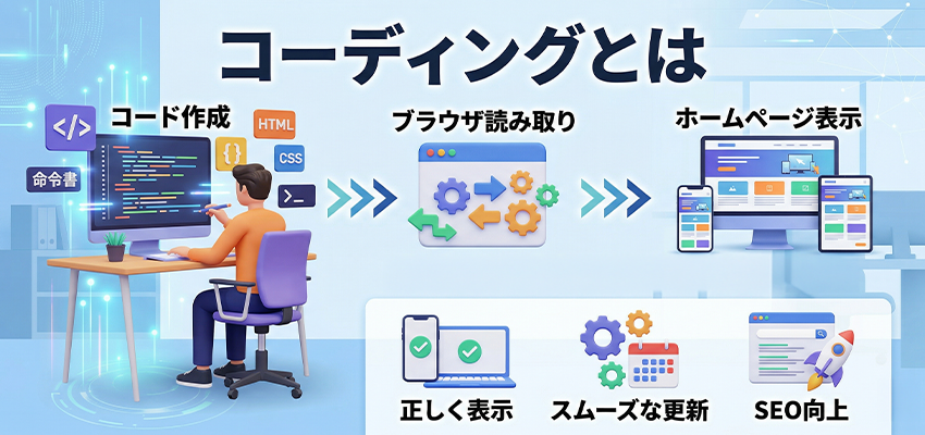 コーディングとは