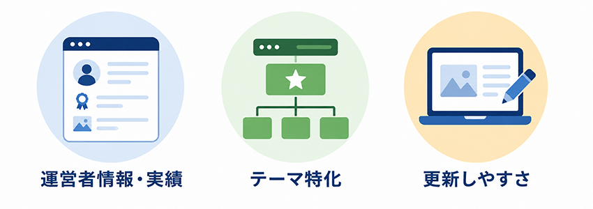 ホームページ制作時に取り組むE-E-A-T対策