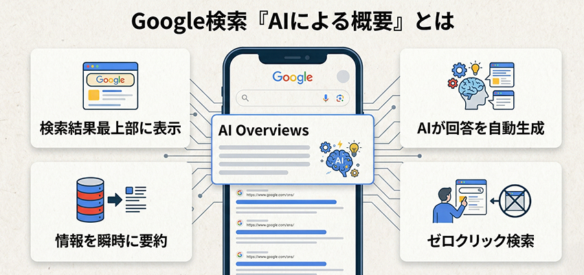 AIによる概要とは