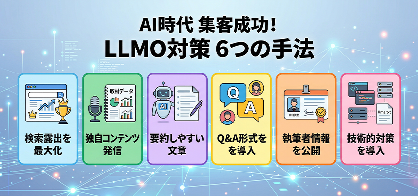 AI時代の集客を成功させるLLMO対策のやり方