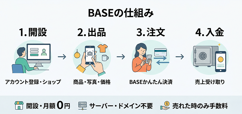 BASEの仕組み