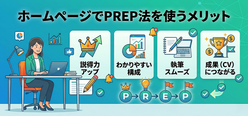 PREP法を使うメリット