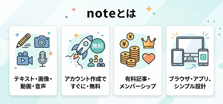 noteとは