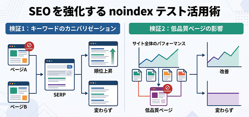 SEO効果を高めるnoindexの使い方