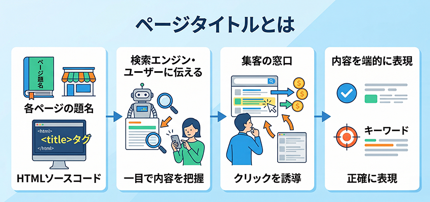 ページタイトルとは