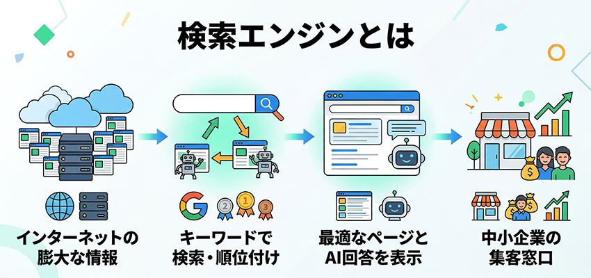 検索エンジンとは