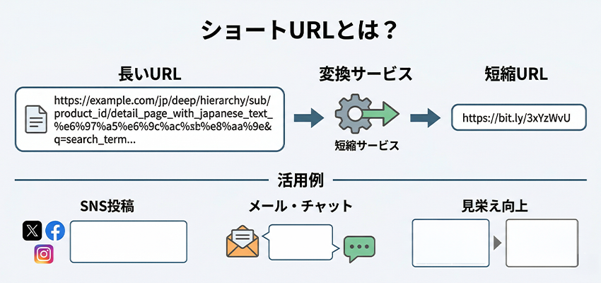 短縮URLとは