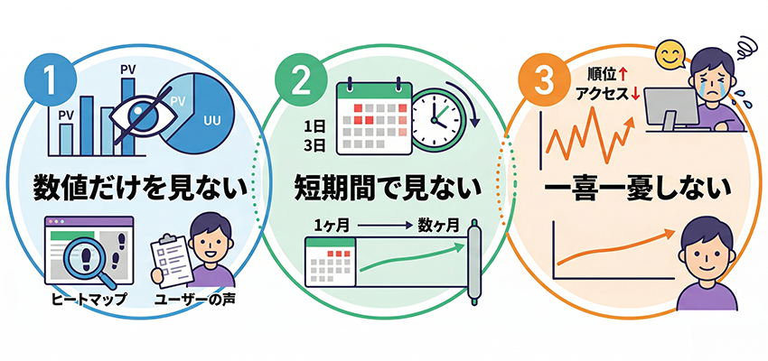 初心者がアクセス解析を利用する時の注意点