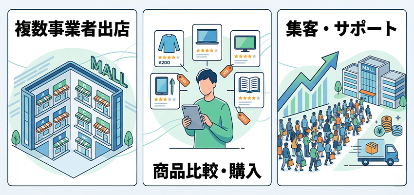ECモールとは