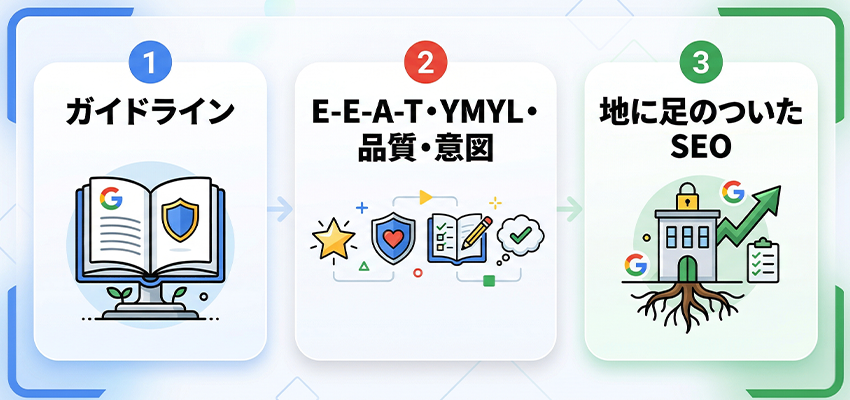 SEOに取り組むなら検索品質評価ガイドラインは避けて通れない