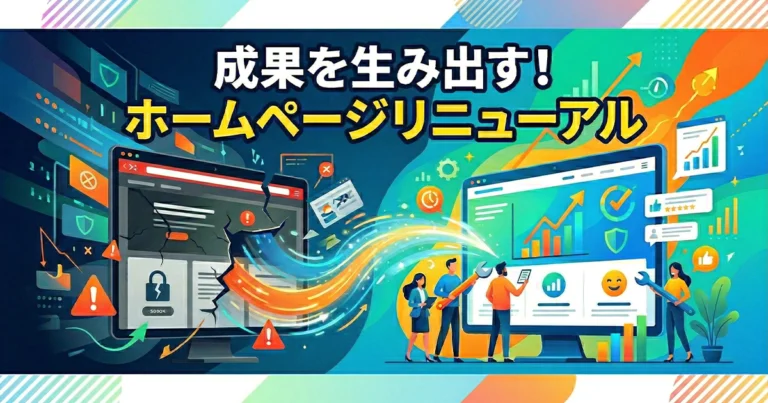 ホームページリニューアル