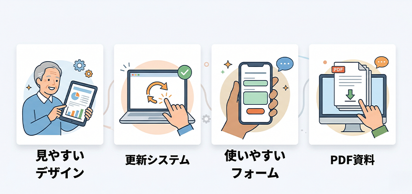 介護・福祉・老人ホームのホームページの企画の立て方