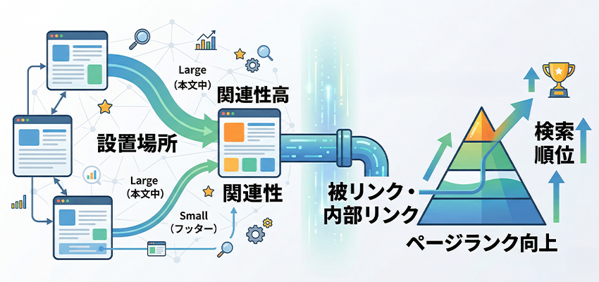 リンクジュースの仕組み