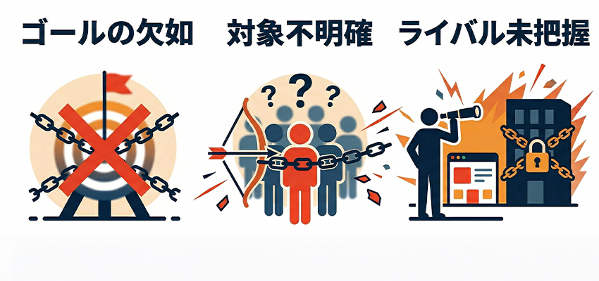 ホームページの企画でやってはいけないこと