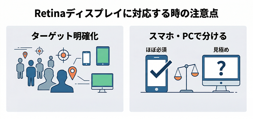 Retinaディスプレイに対応する時の注意点