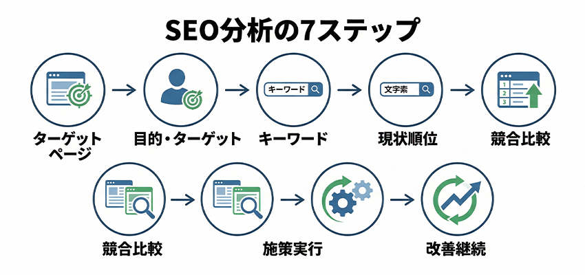 SEO分析のやり方