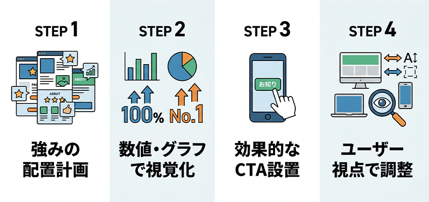 自社の強みを伝えるWebデザインの作り方
