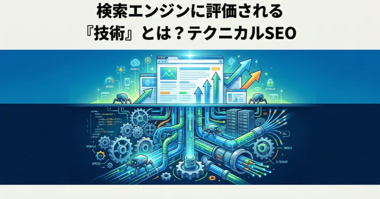 テクニカルSEOとは？メリットやデメリット、具体的な施策を解説