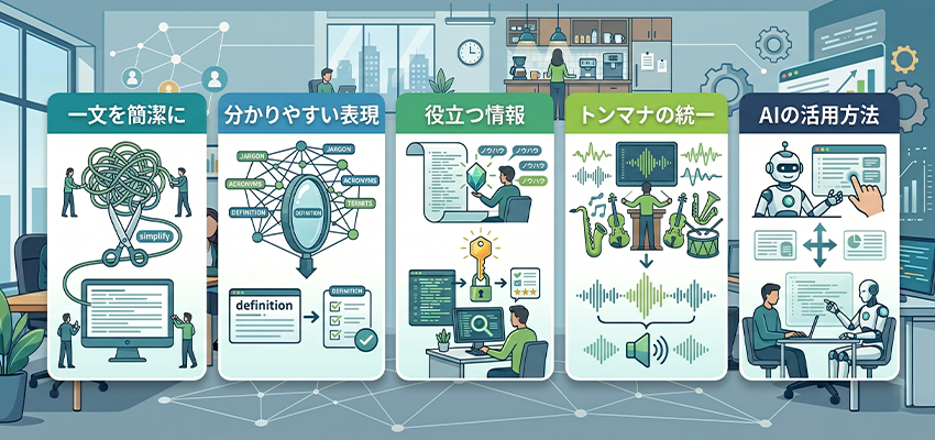 Webライティングで意識すべきポイント