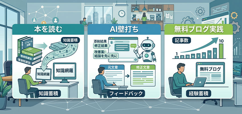 Webライティング初心者が上達する方法