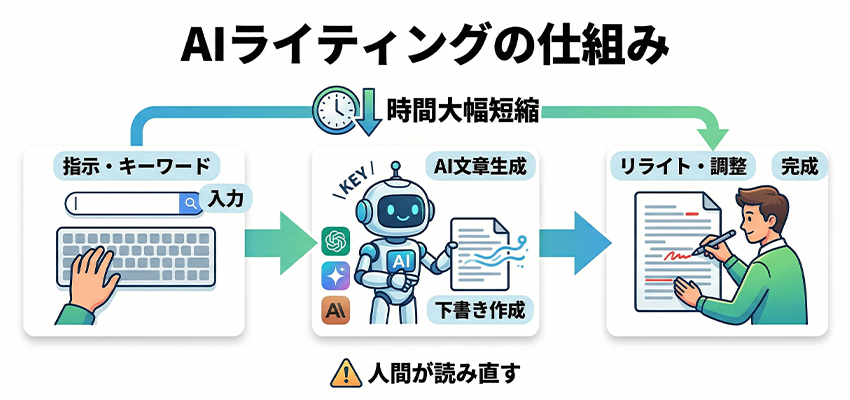 AIライティングとは