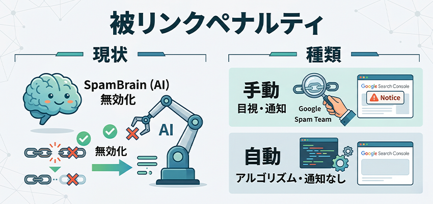 被リンクペナルティとは
