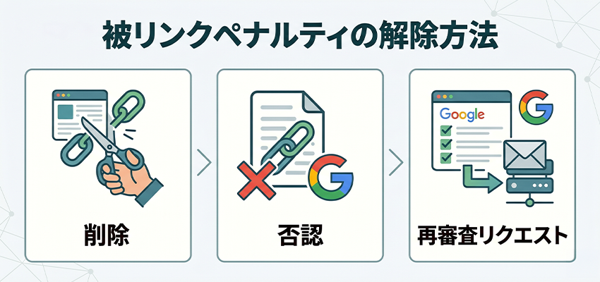 被リンクペナルティの解除方法