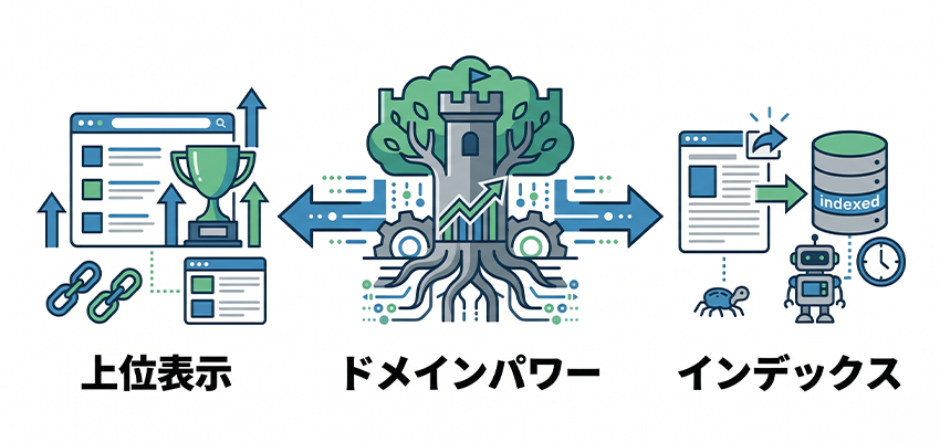 ドメインパワーがSEOで重要な理由