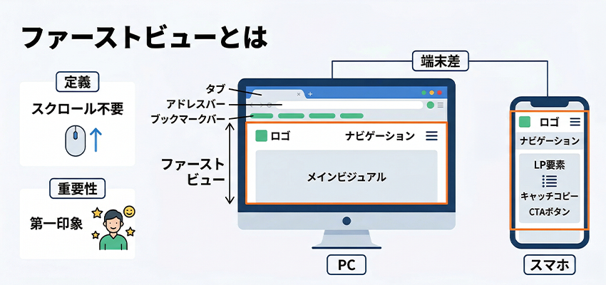 ファーストビューとは