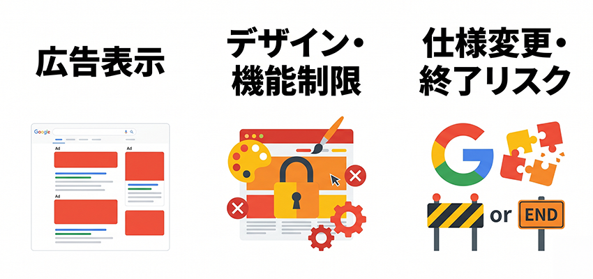プログラム可能な検索エンジンのデメリット