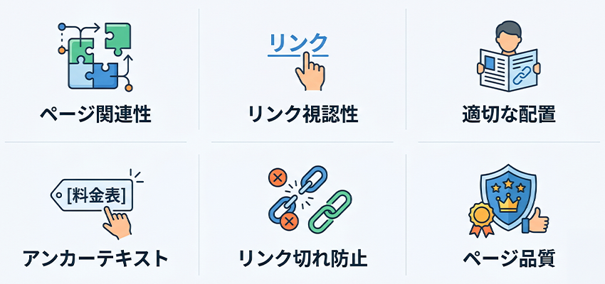 SEO効果を高めるリンクの活用法
