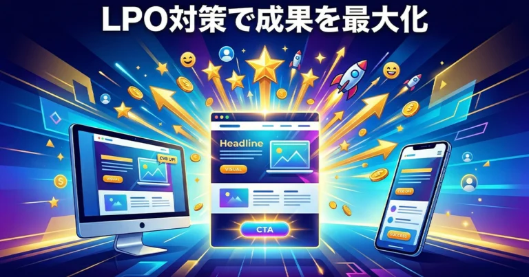 LPO対策とは？PCとスマホで成果を上げる改善法と成功事例を紹介