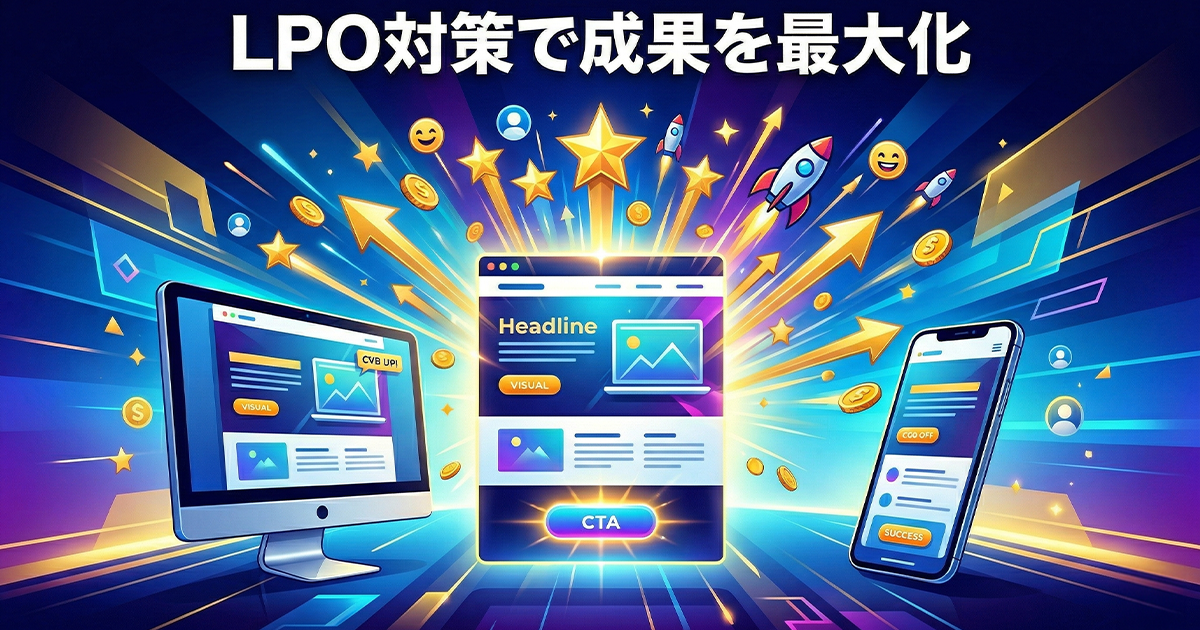 LPO対策で成果を最大化