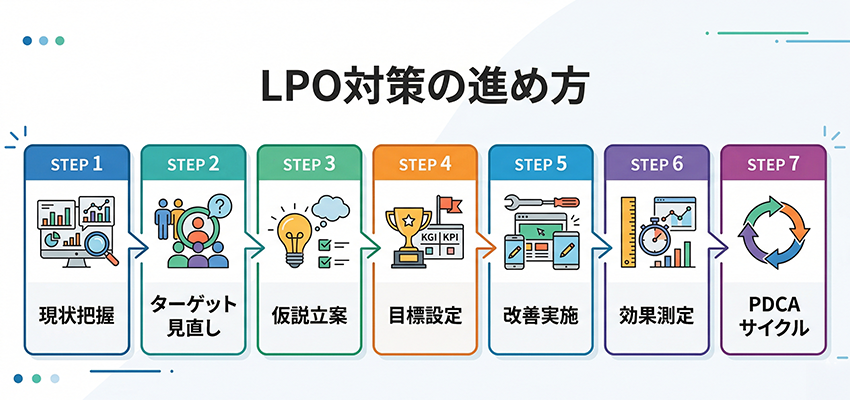 LPO対策の進め方
