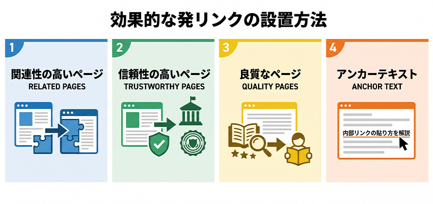 効果的な発リンクの設置方法