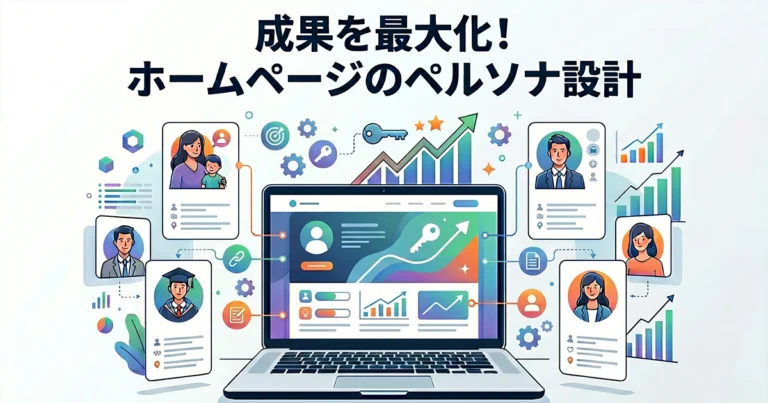 ペルソナ設計とは？ホームページ制作・運用で活用するメリットと設計手順