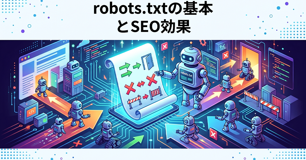 robots.txtの基本とSEO効果