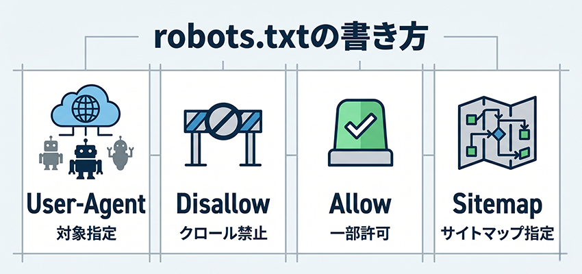 robots.txtの書き方