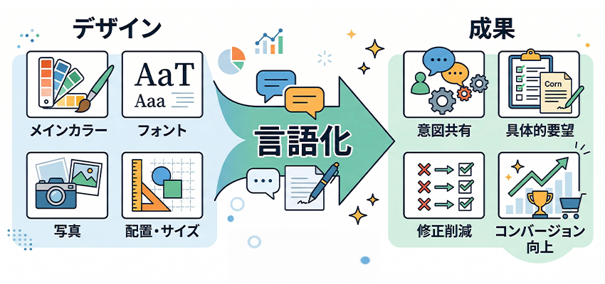 Webデザインの言語化とは