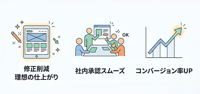言語化されたWebデザインの効果