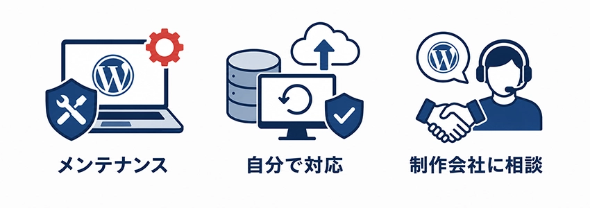 WordPressの脆弱性を突かれて改ざんされた時の対処法