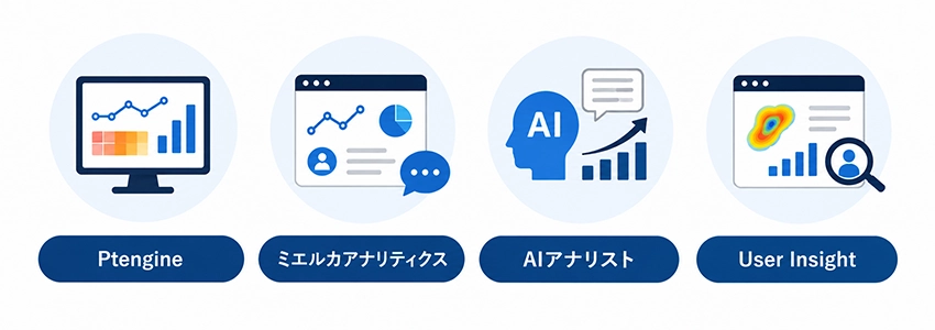 【有料】おすすめのアクセス解析ツール